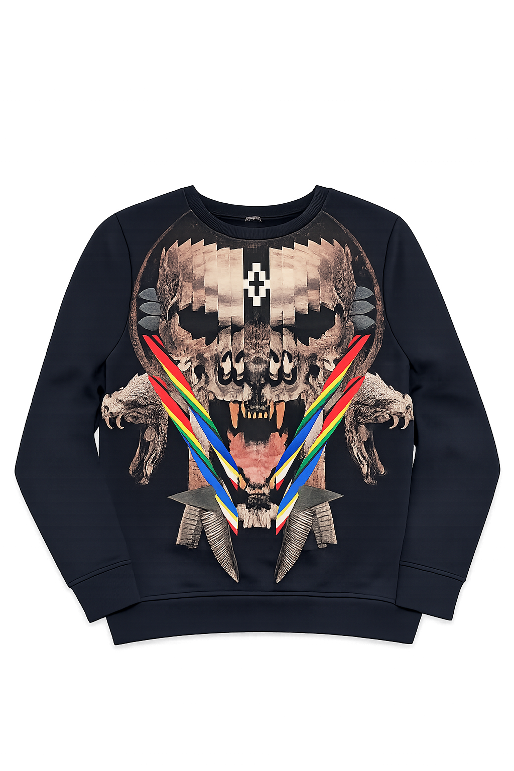 Marcelo Burlon Matanzas Crewneck Black