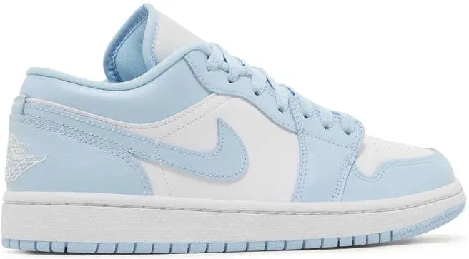 Jordan 1 Low "White Ice Blue" (Women's)