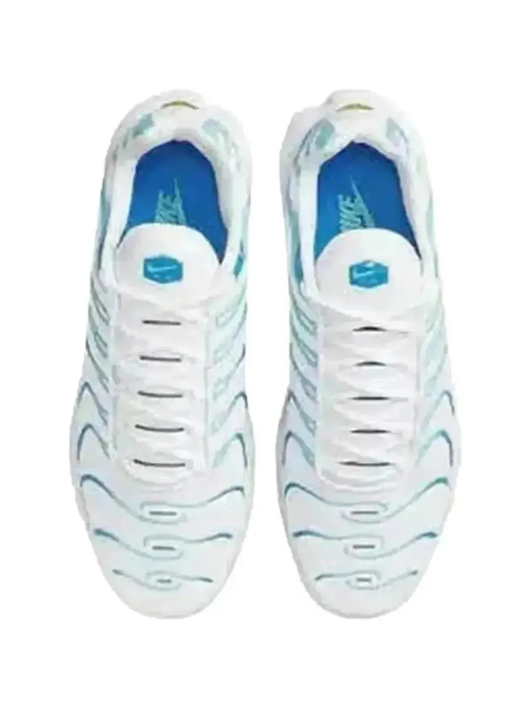 Nike Air Max Plus White Polarised Blue
