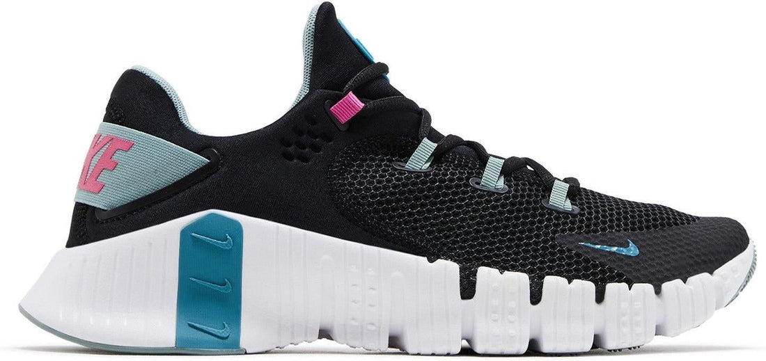 Wmns Free Metcon 4 Black Mica Green