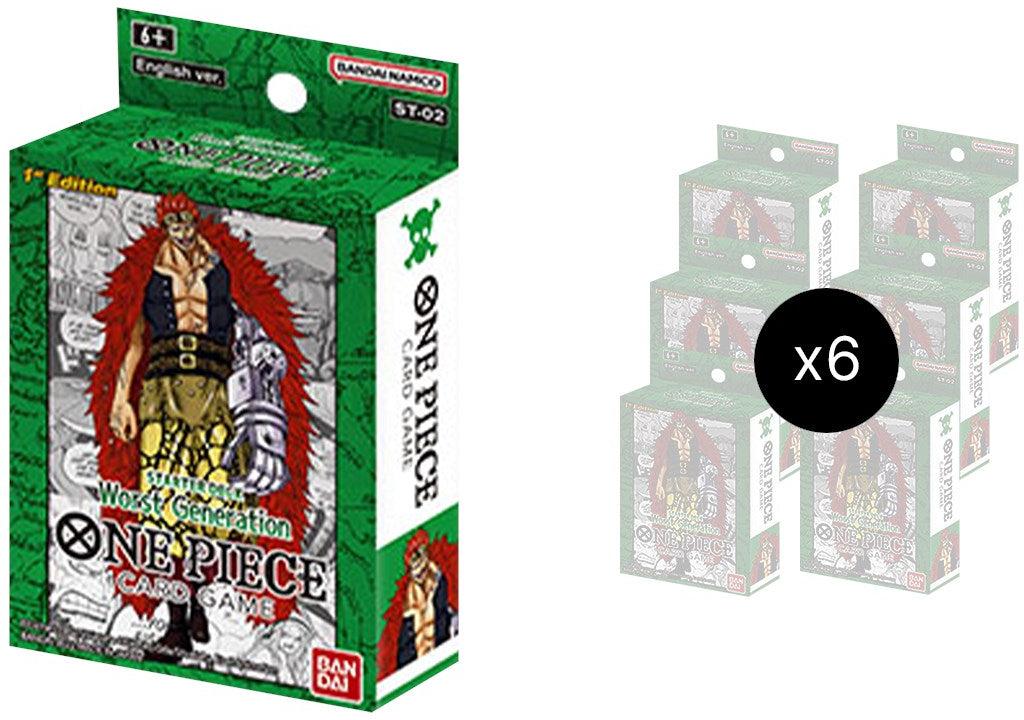Super Pre-Release Starter Deck 2: Worst Generation Display