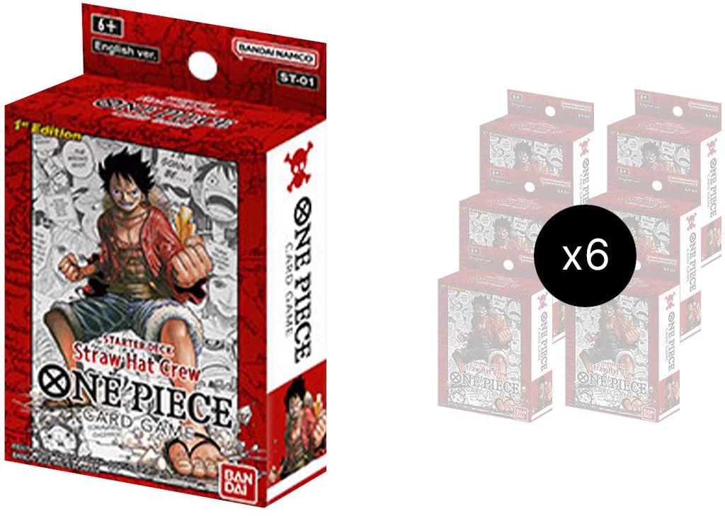 Super Pre-Release Starter Deck 1: Straw Hat Crew Display
