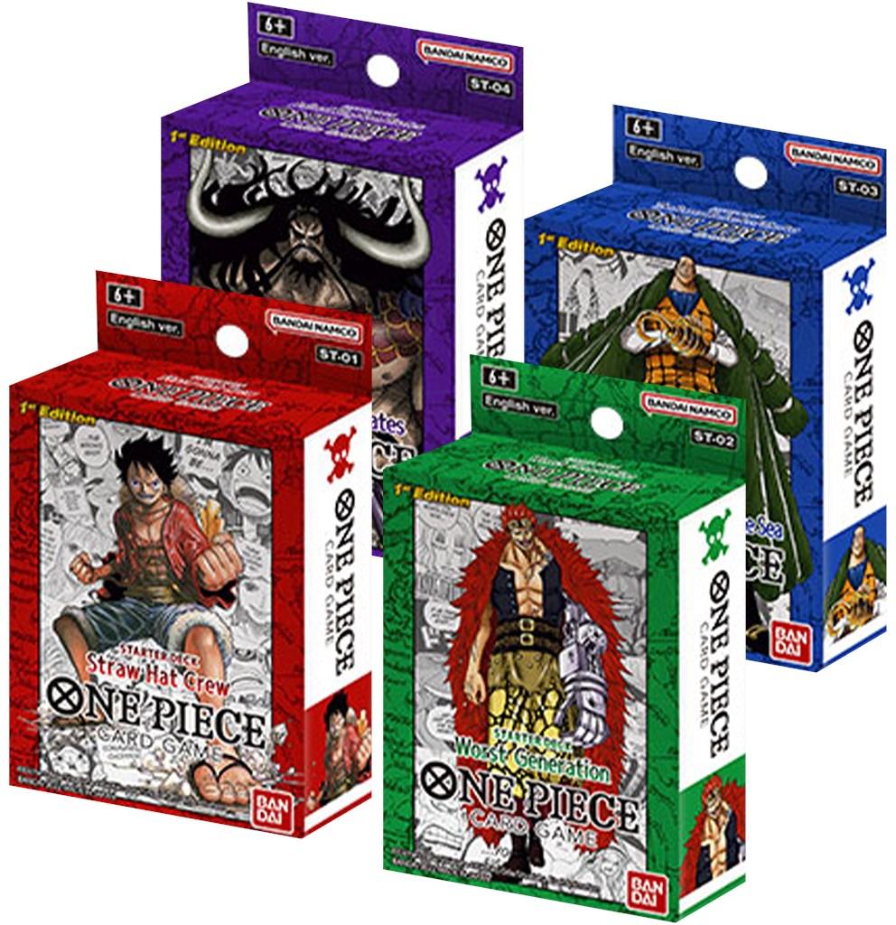 Super Pre-Release Starter Decks 1-4 [Set of 4]