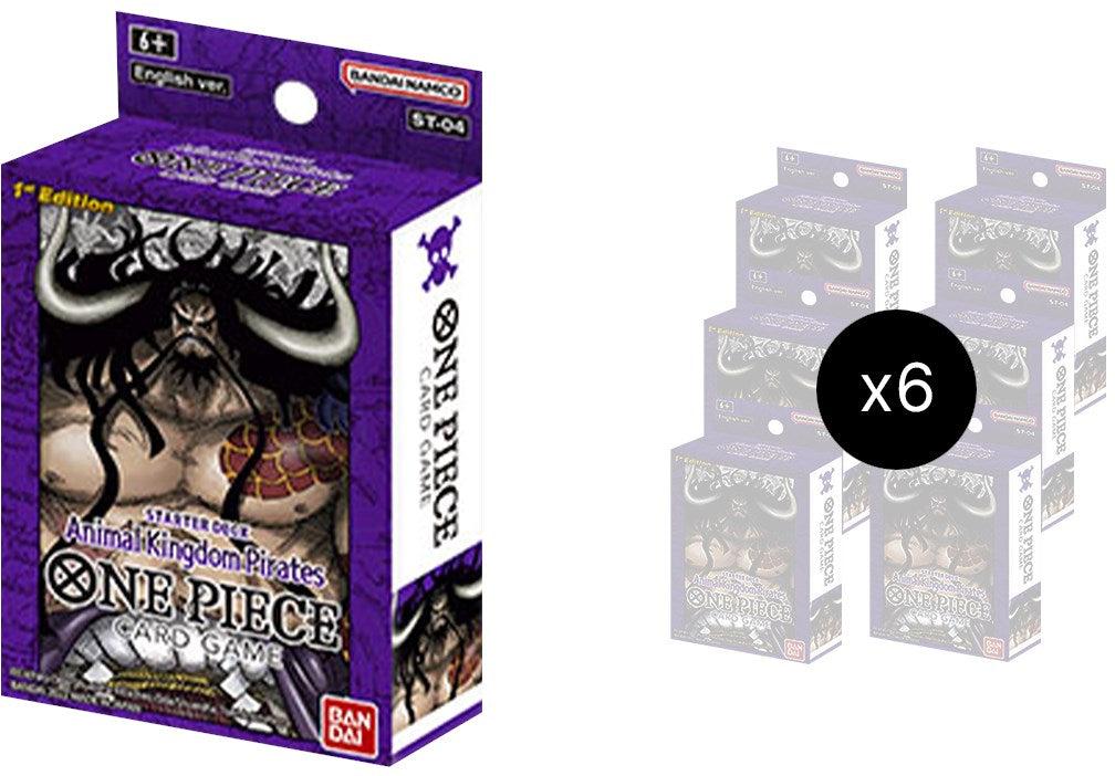 Super Pre-Release Starter Deck 4: Animal Kingdom Pirates Display