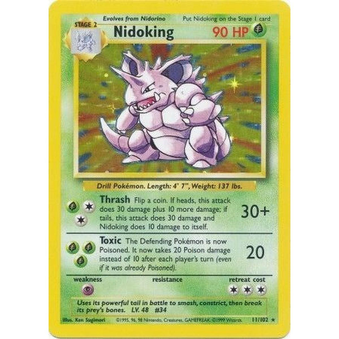Nidoking