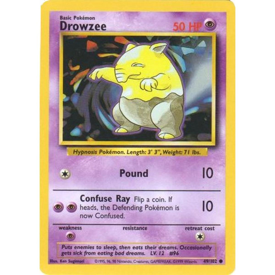 Drowzee