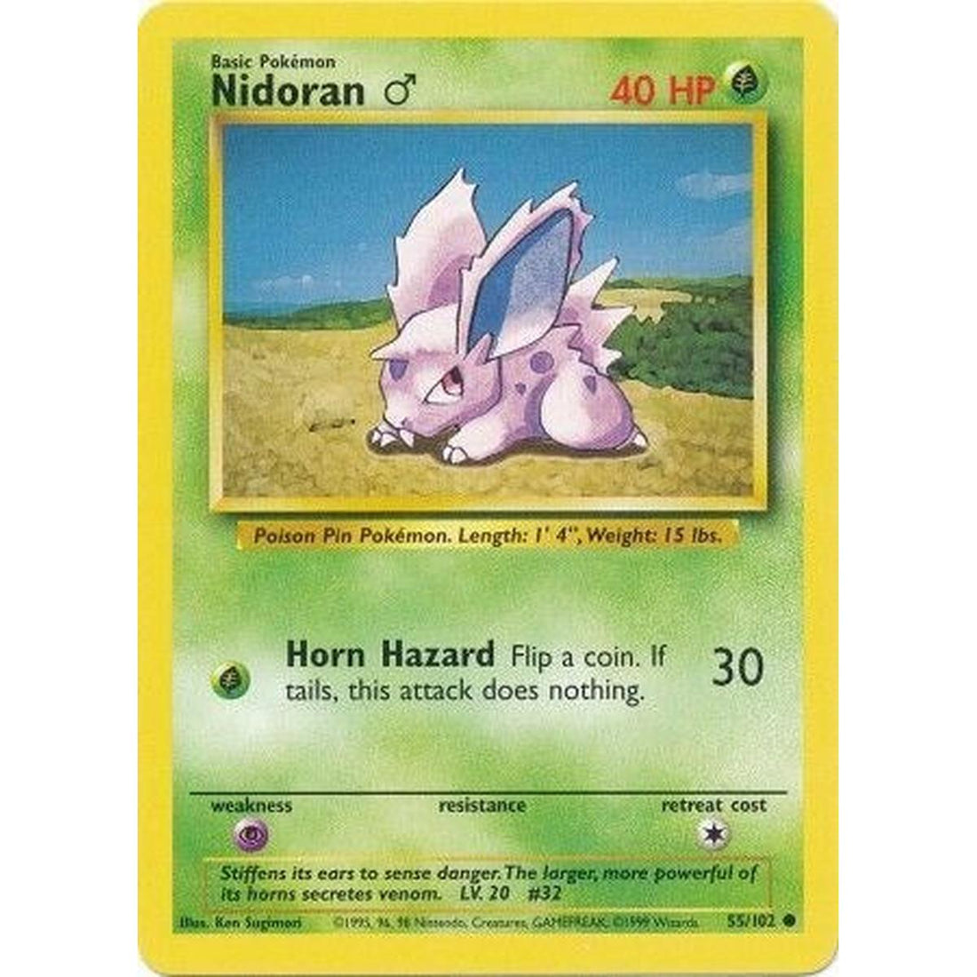 Nidoran M