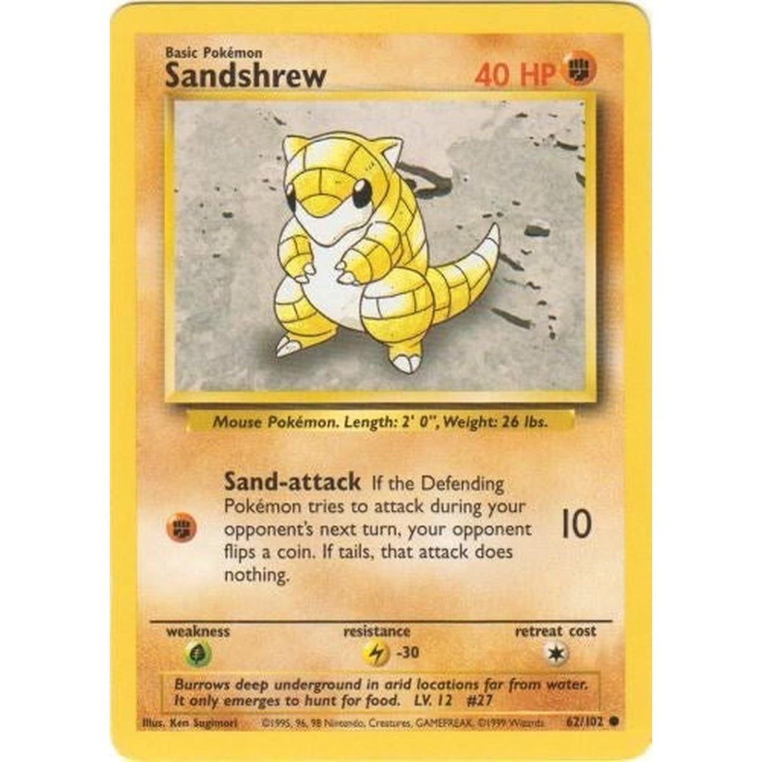 Sandshrew