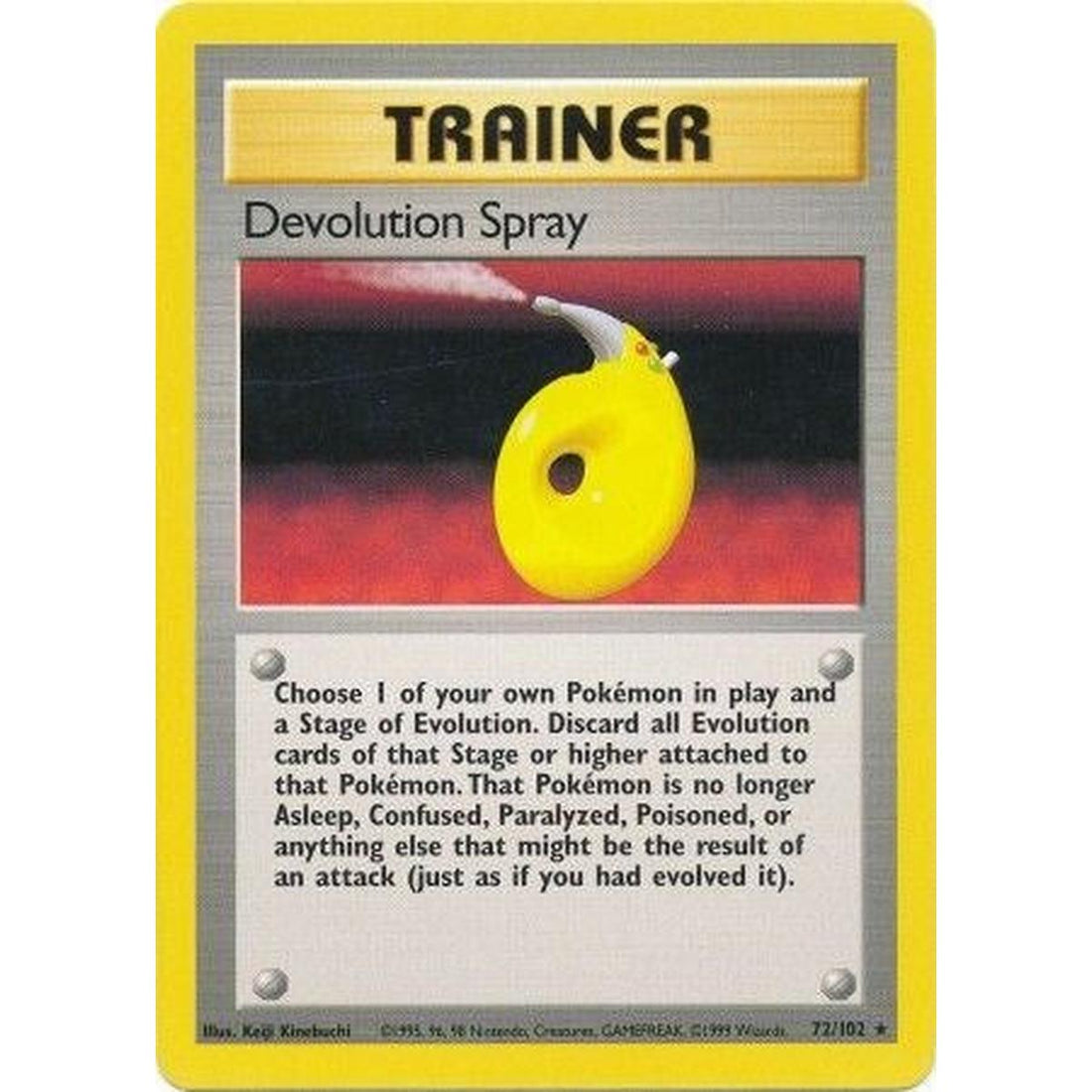 Devolution Spray