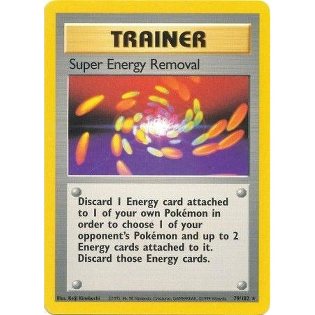 Super Energy Removal