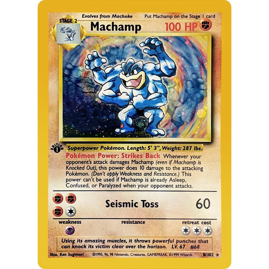 Machamp - 8/102