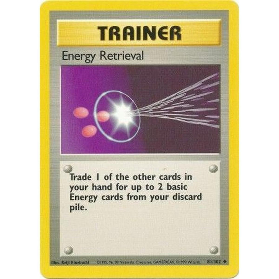 Energy Retrieval