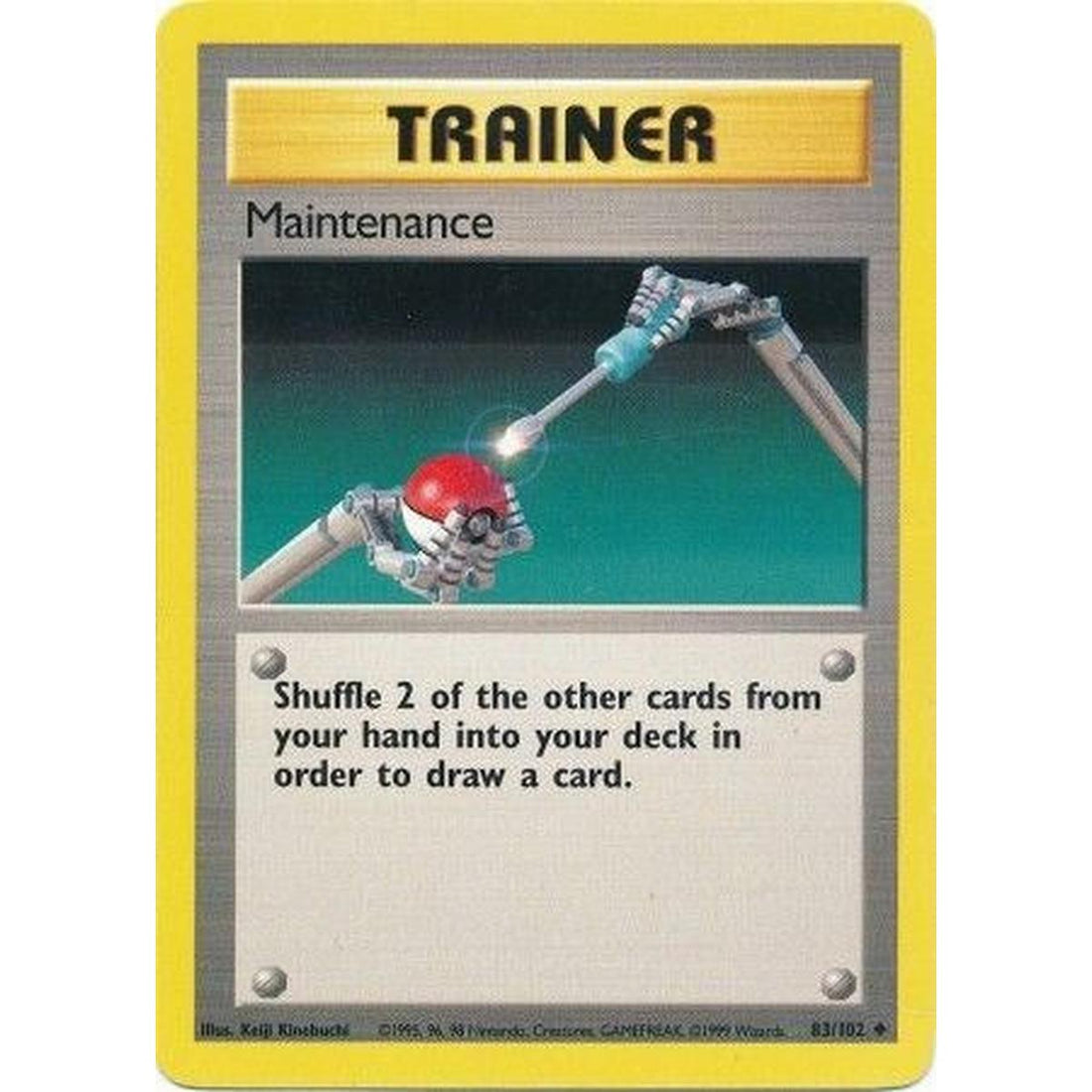 Maintenance
