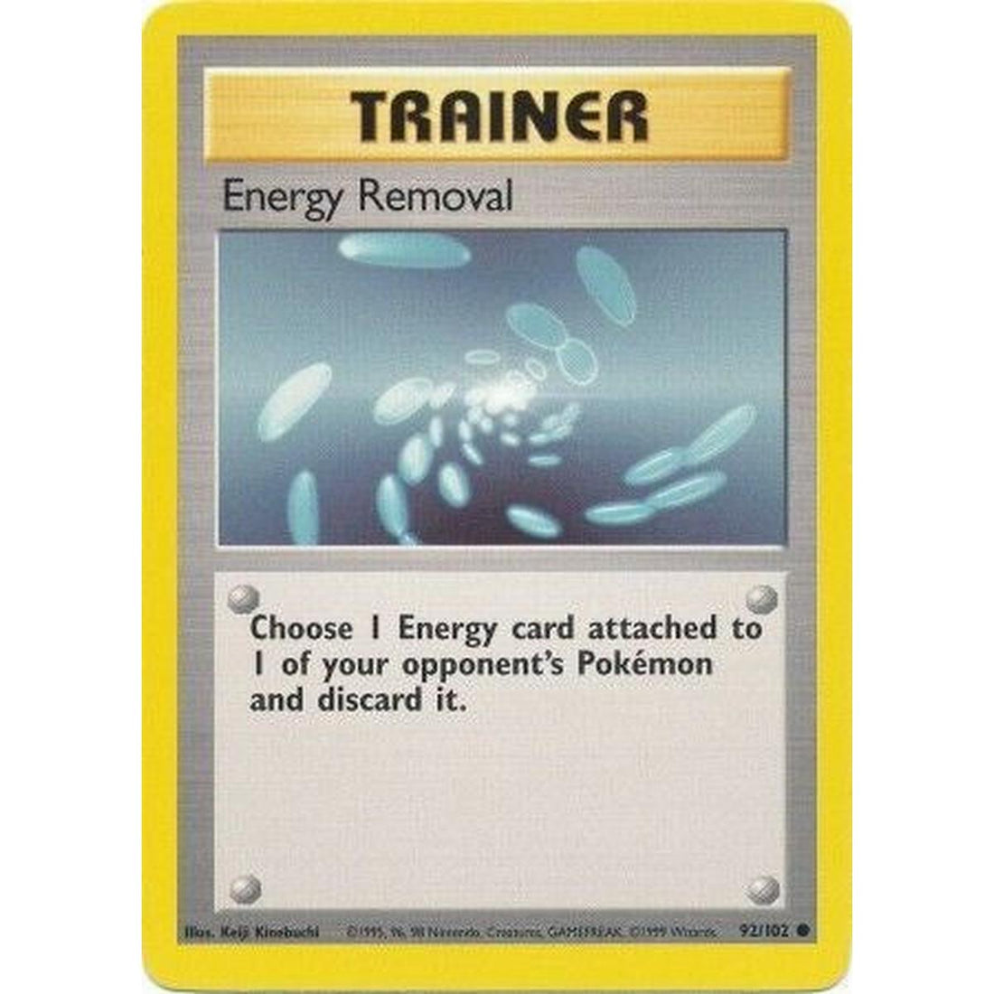 Energy Removal