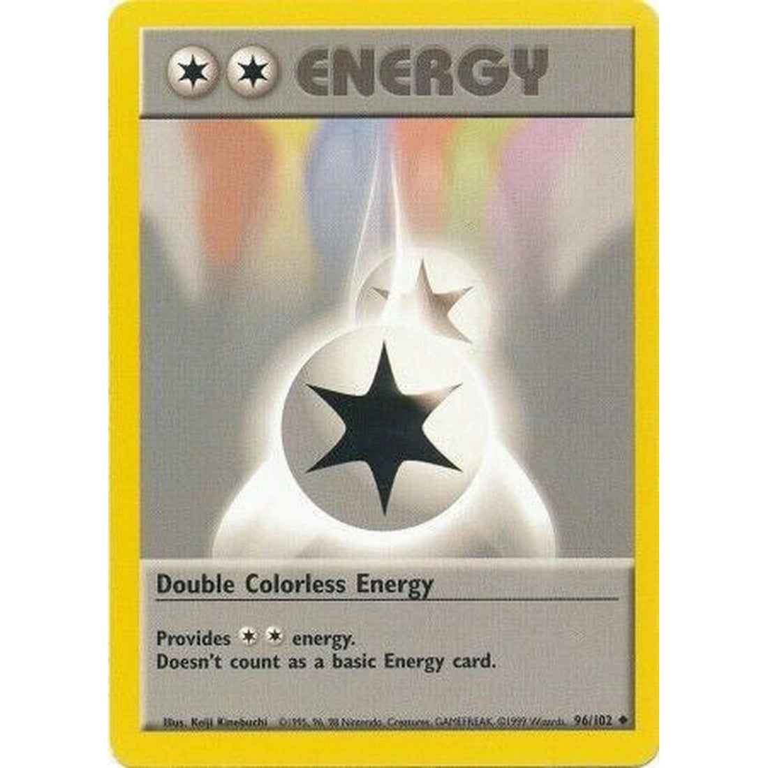 Double Colorless Energy