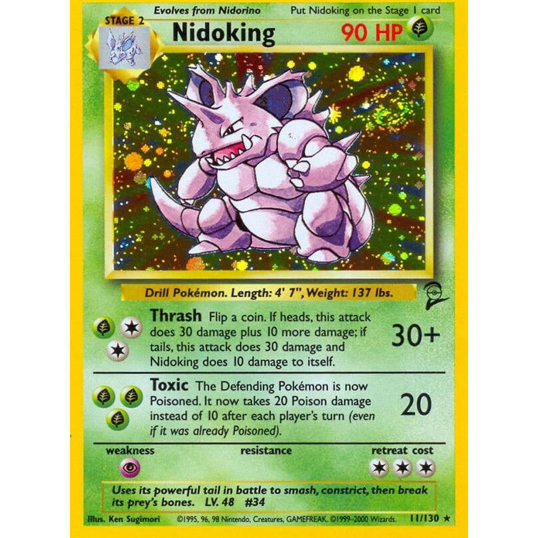 Nidoking