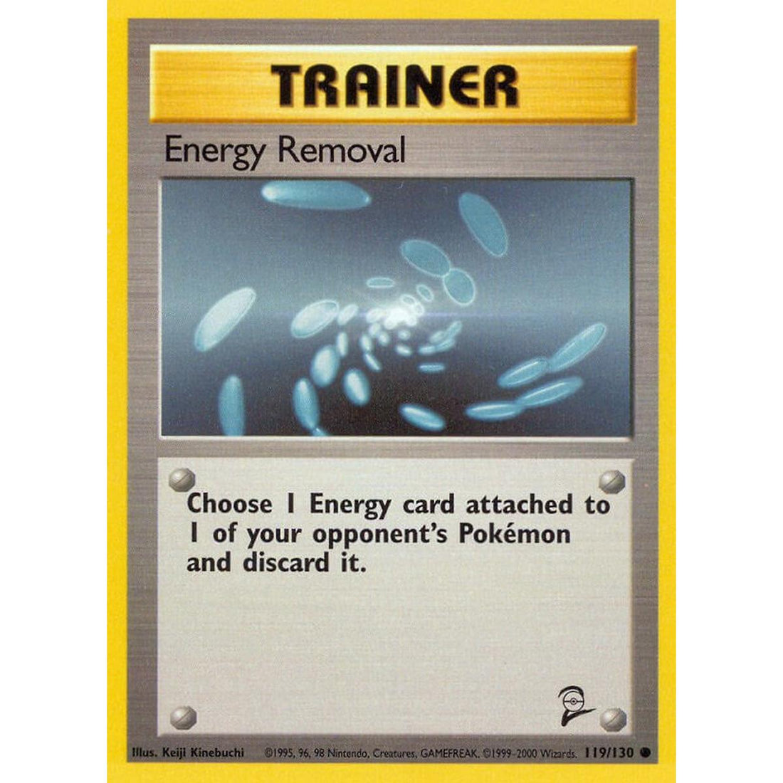 Energy Removal