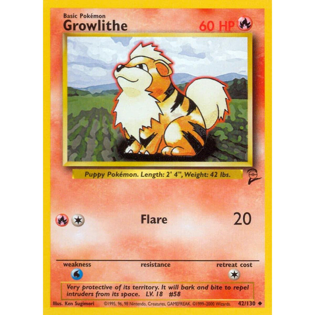 Growlithe