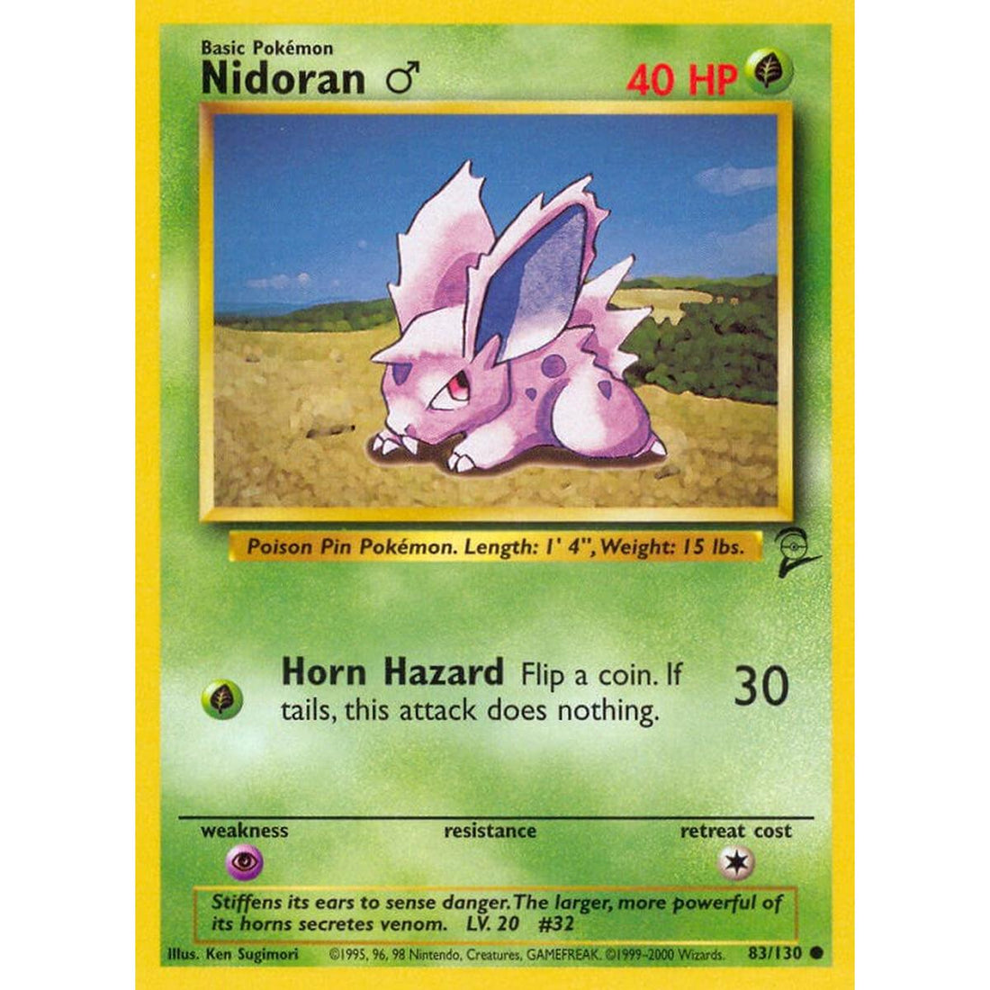 Nidoran M