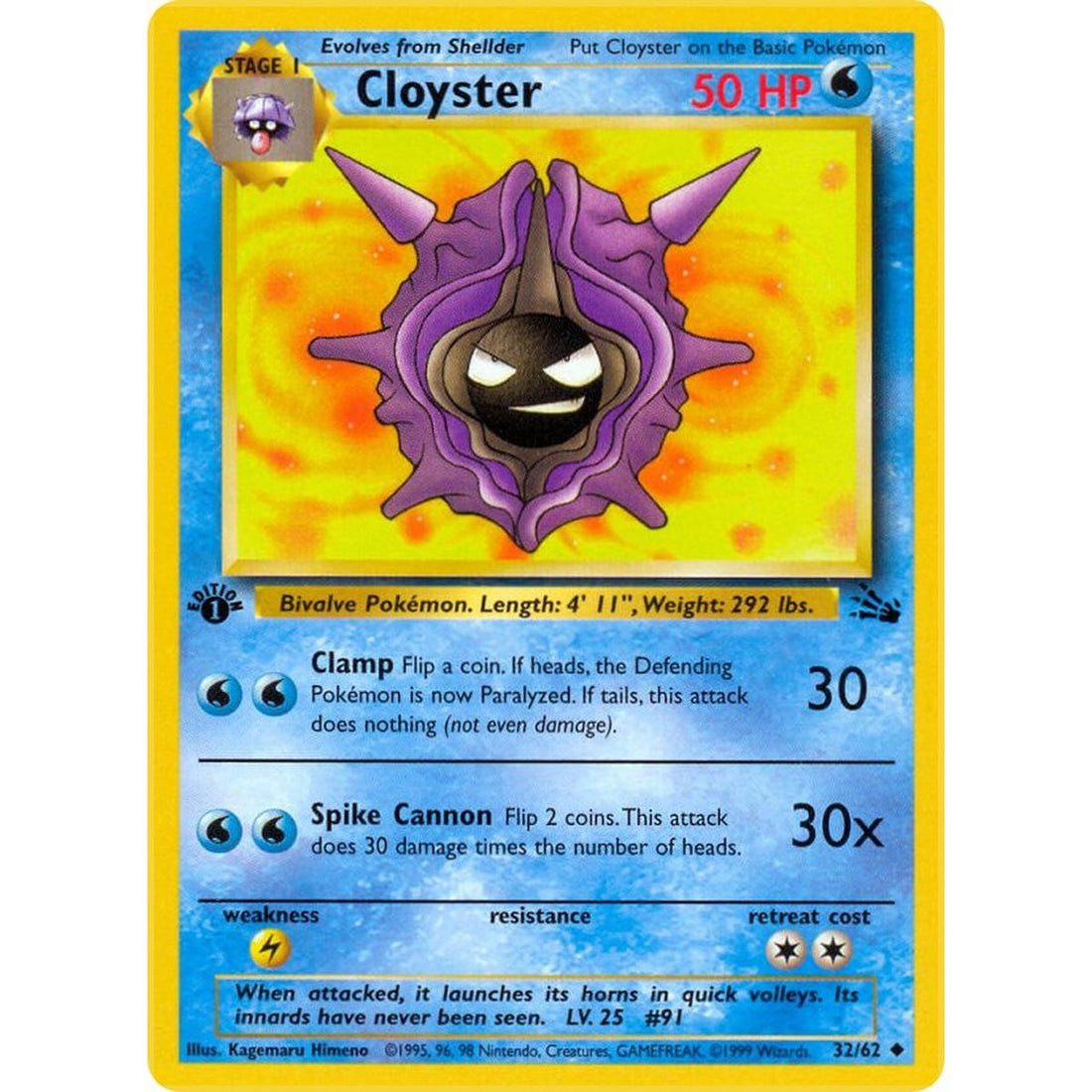 Cloyster