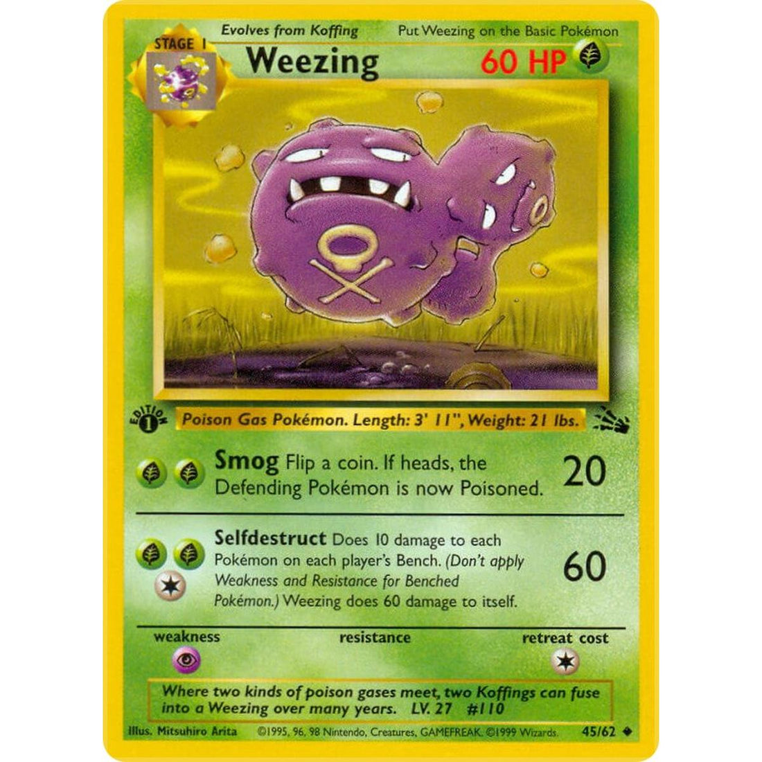 Weezing