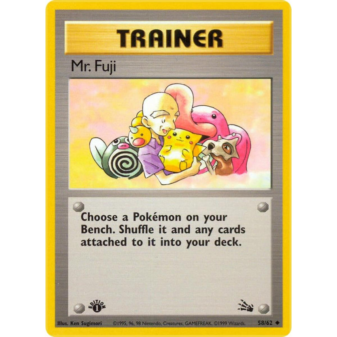 Mr. Fuji
