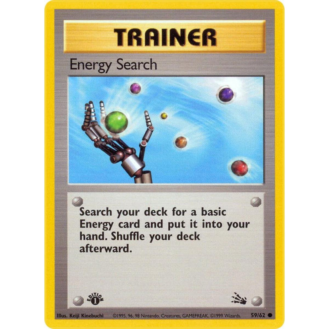 Energy Search
