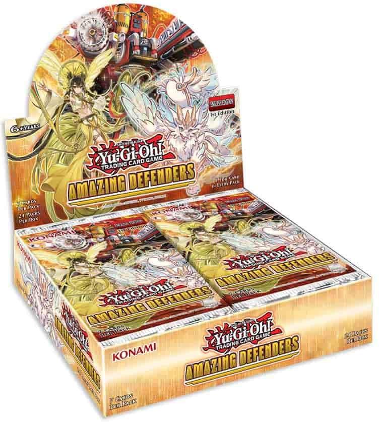 Amazing Defenders Booster Box [1st Edition]