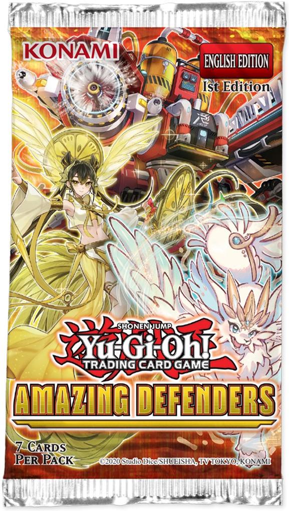 Amazing Defenders Booster Pack [1st Edition]