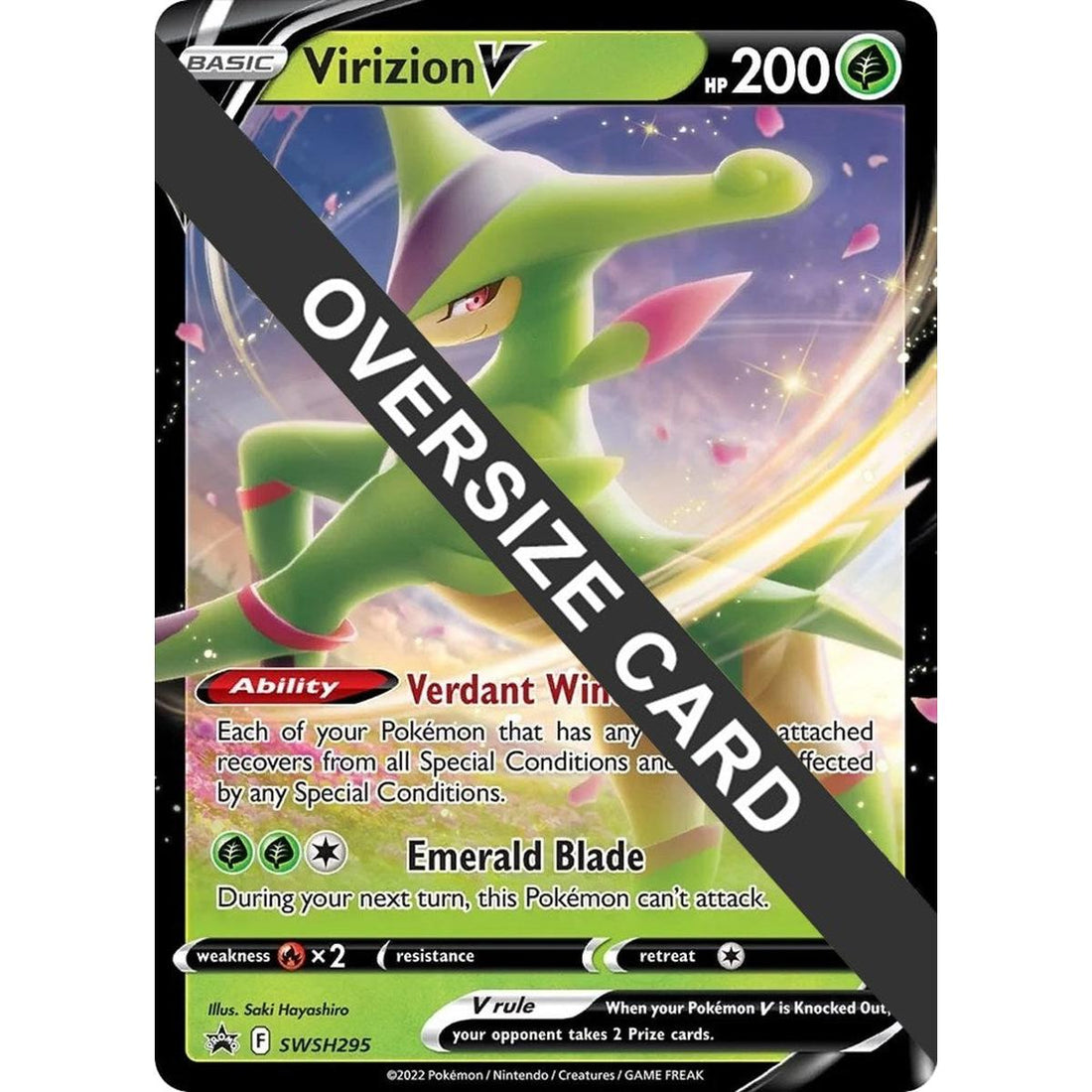 Virizion V - SWSH295