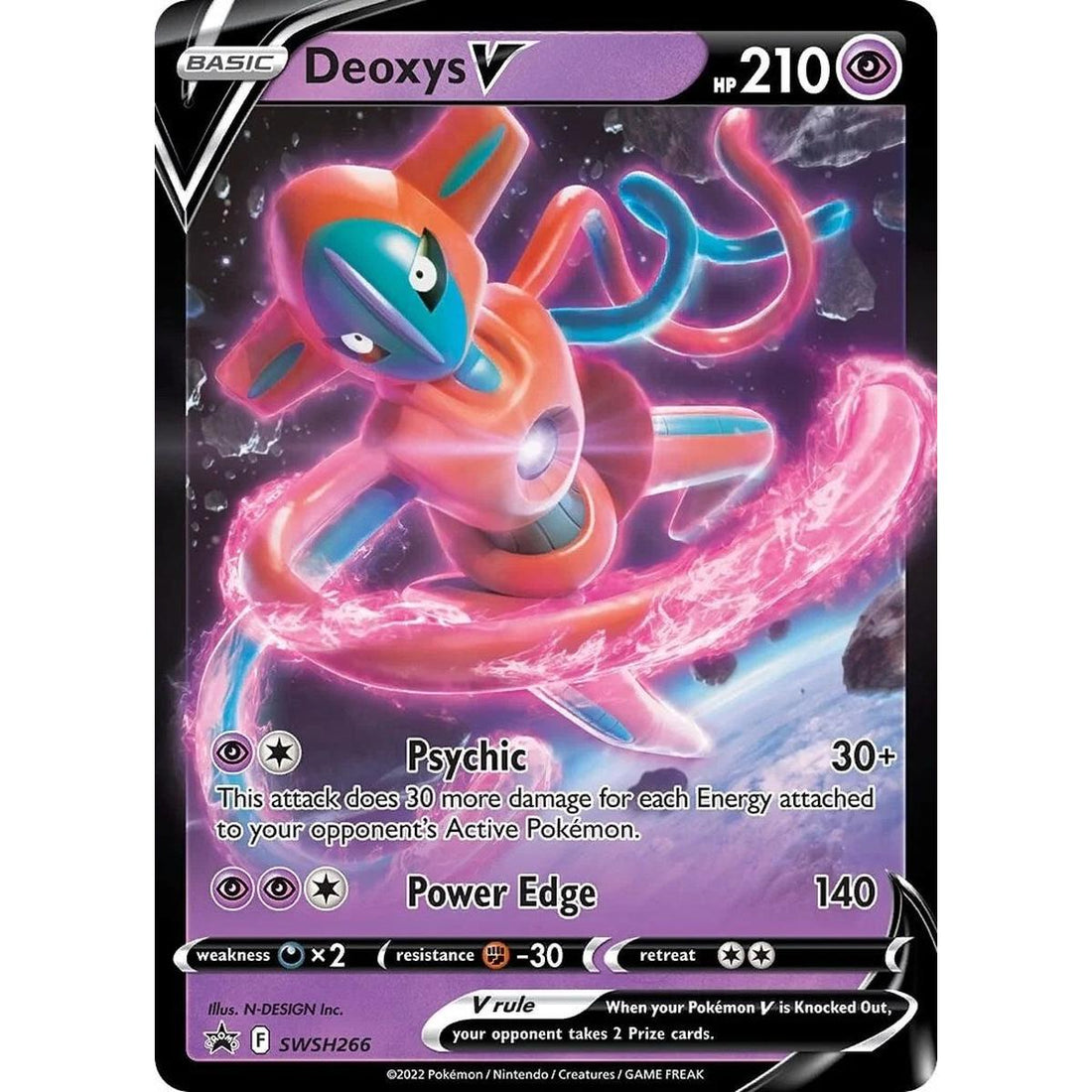 Deoxys V - SWSH266
