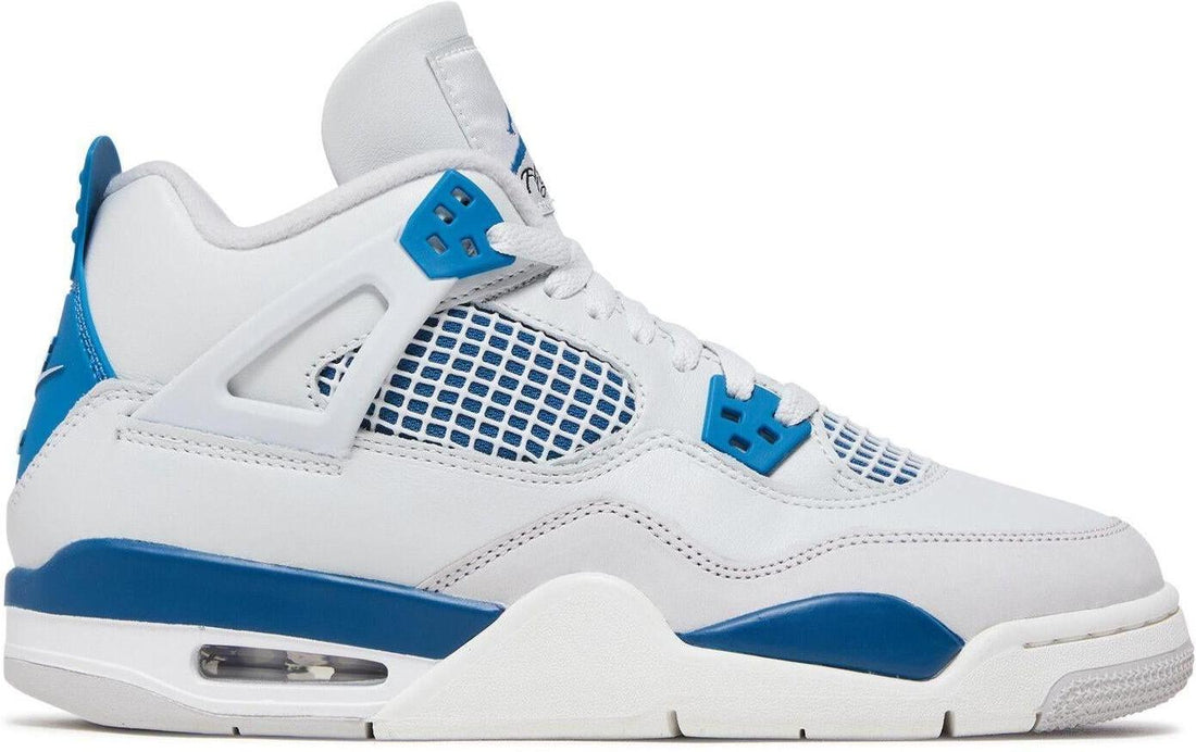 Air Jordan 4 Retro GS Military Blue 2024