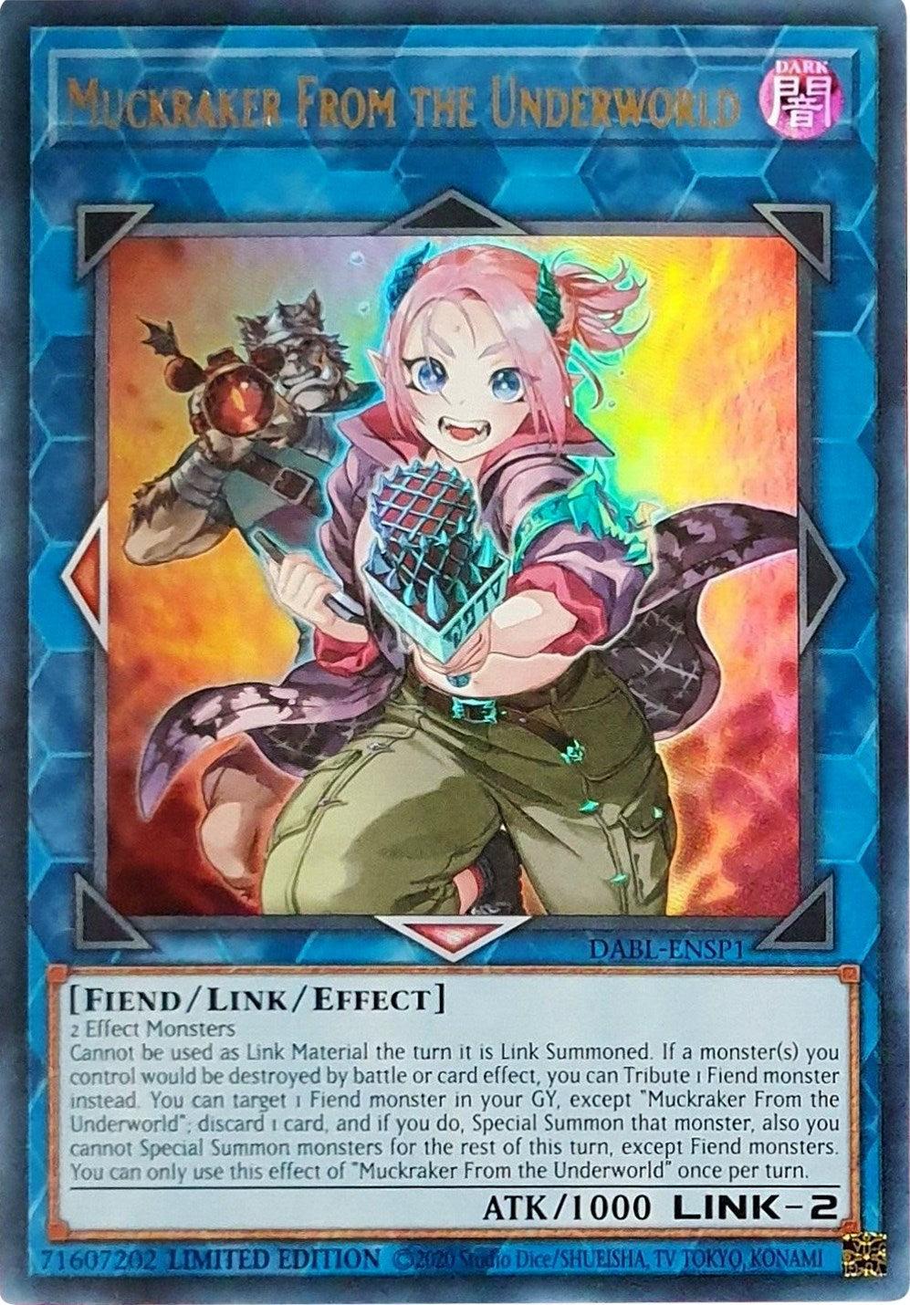 Muckraker From the Underworld (DABL-ENSP1)