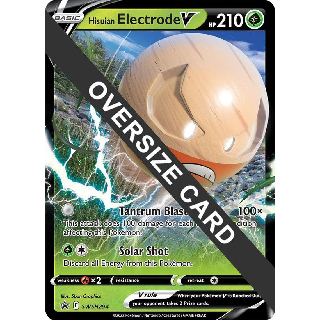 Hisuian Electrode V - SWSH294