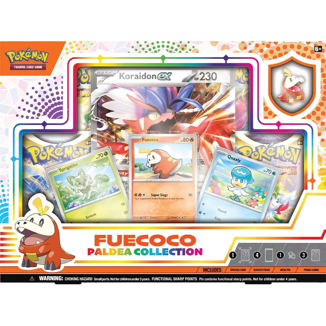 Paldea Collection [Fuecoco/Koraidon ex]