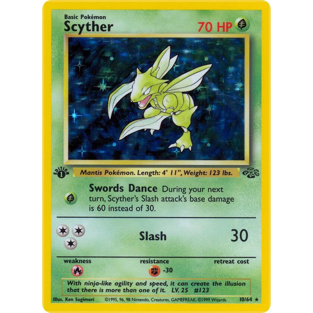 Scyther (10)