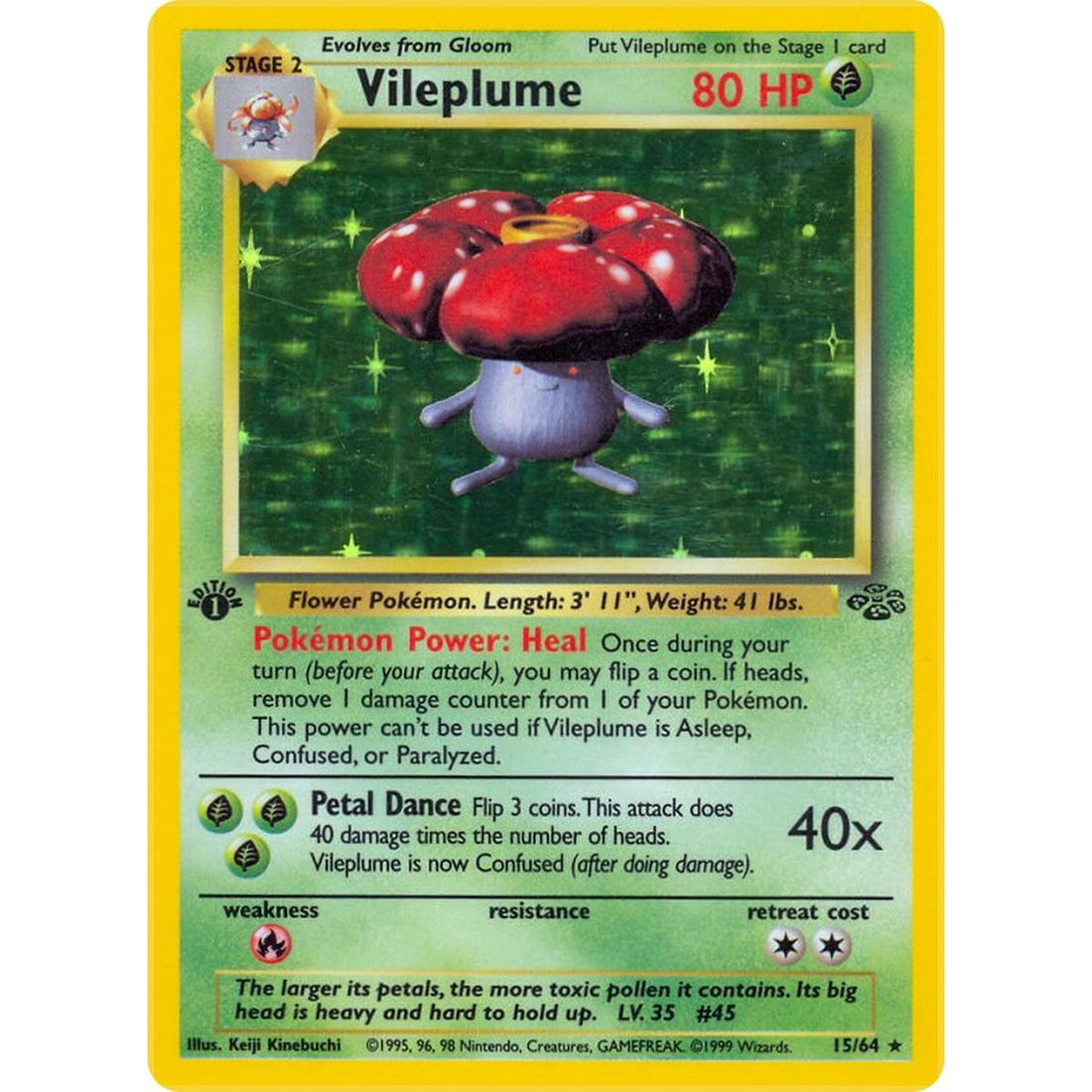 Vileplume (15)