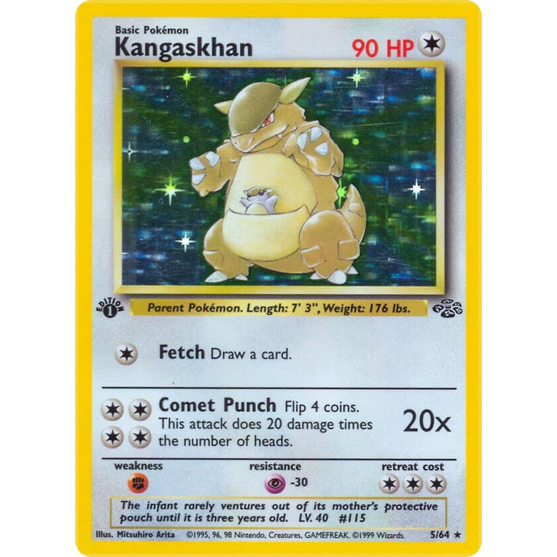 Kangaskhan (5)