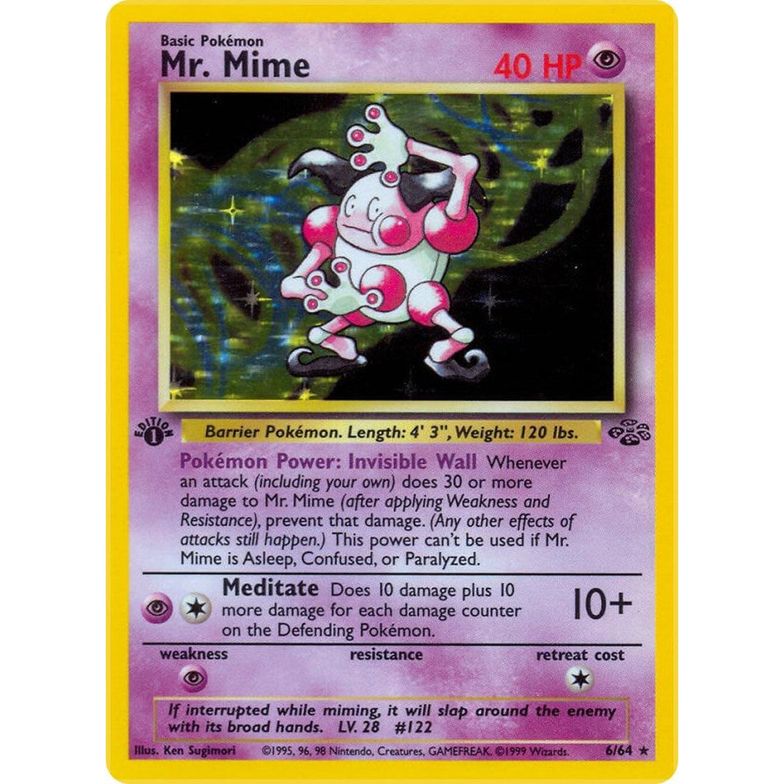 Mr. Mime (6)