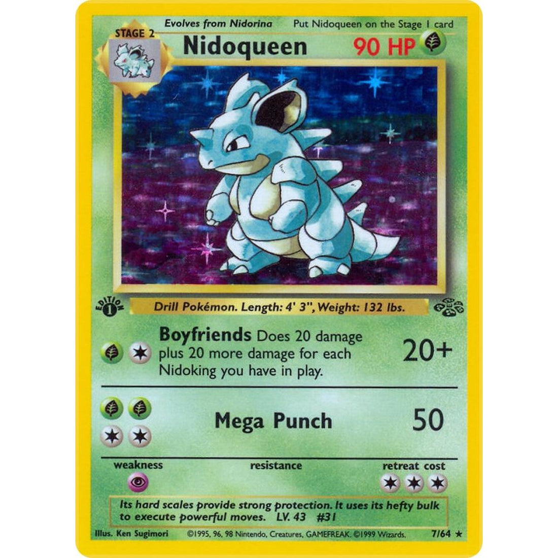 Nidoqueen (7)