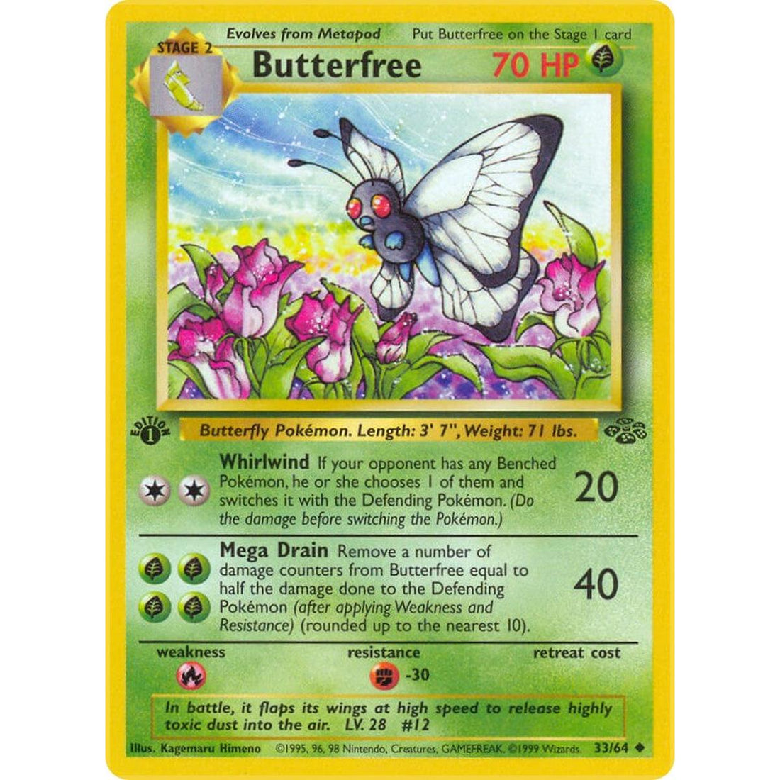 Butterfree