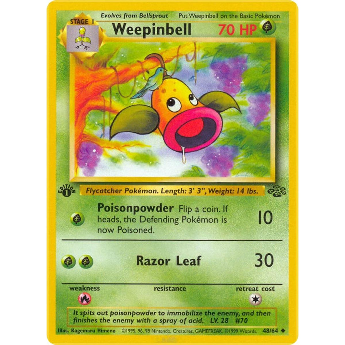Weepinbell