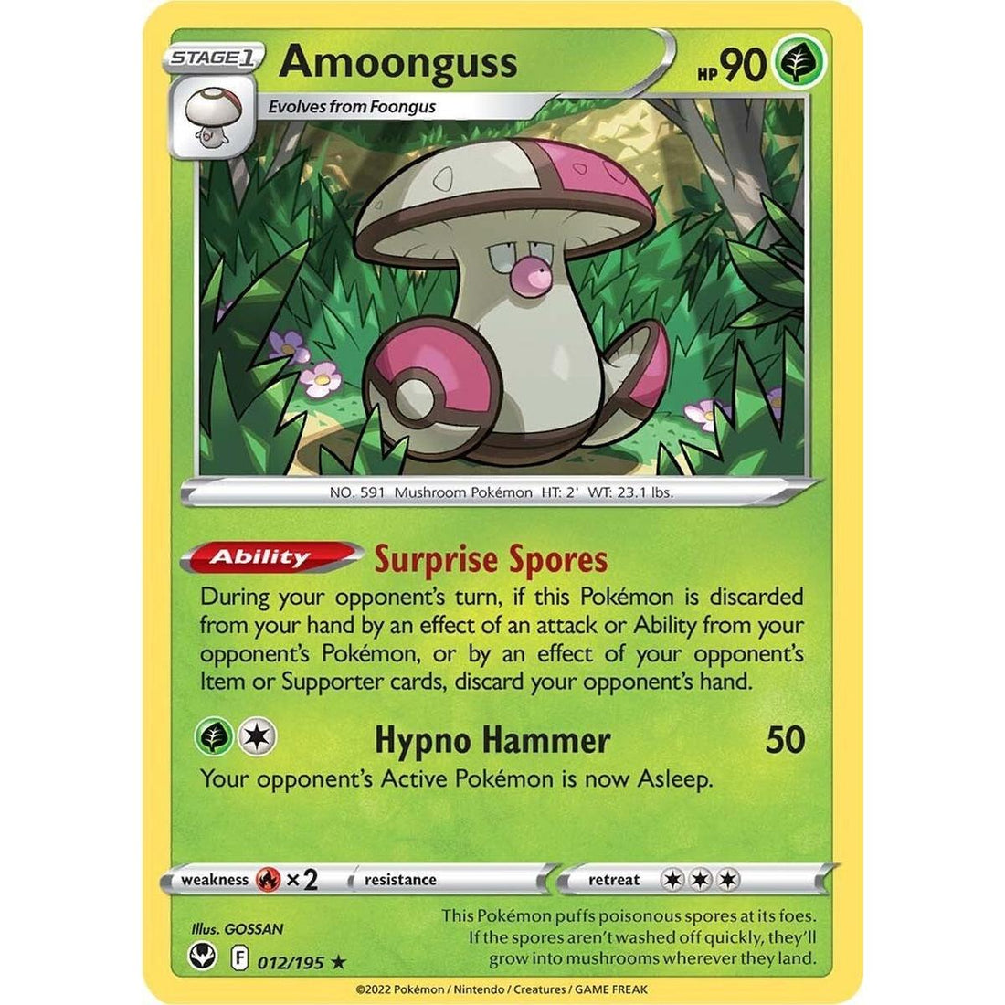 Amoonguss