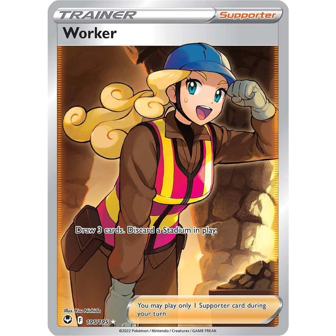 Worker (Full Art)
