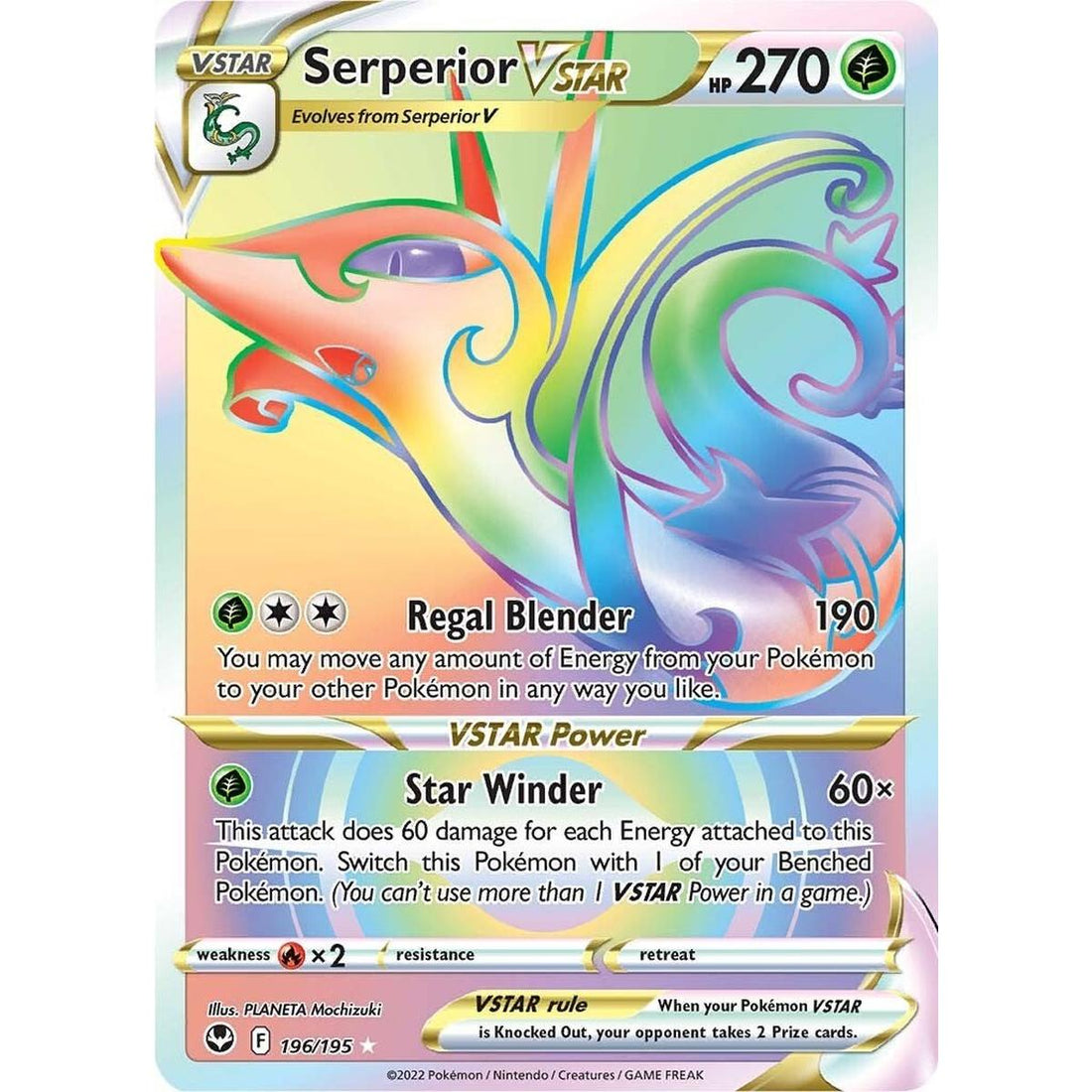 Serperior VSTAR (Secret)