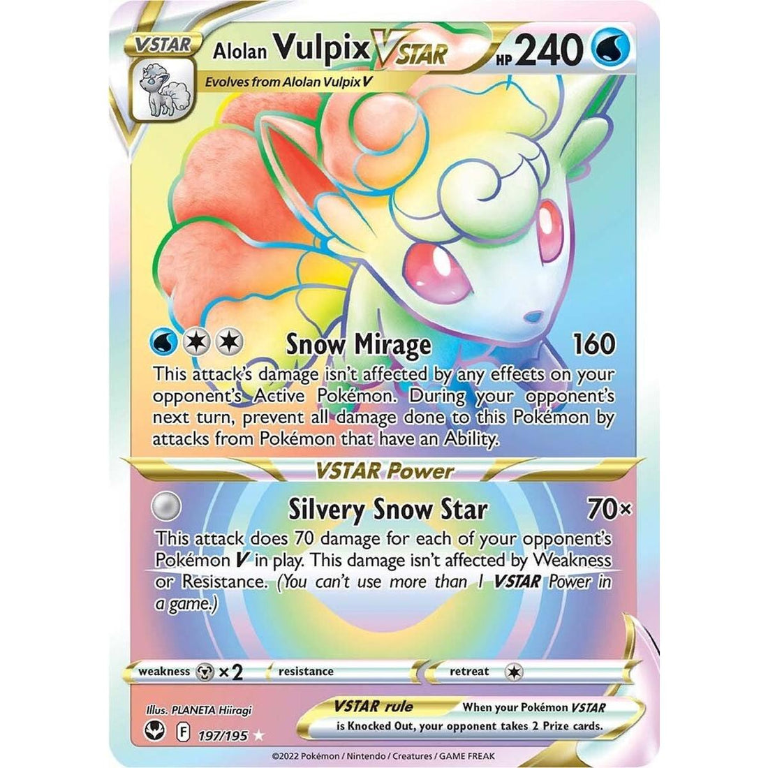 Alolan Vulpix VSTAR (Secret)
