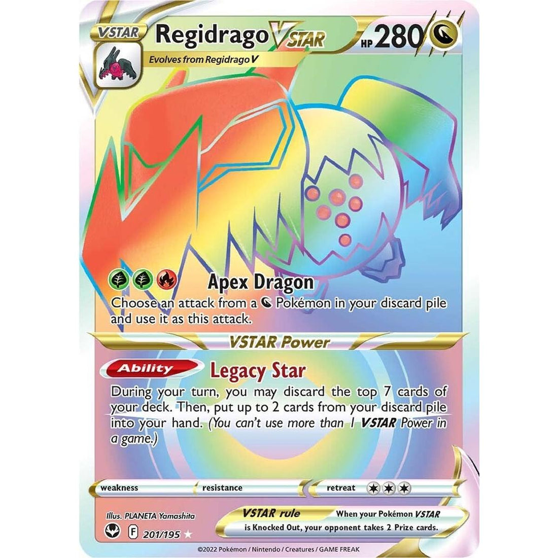 Regidrago VSTAR (Secret)