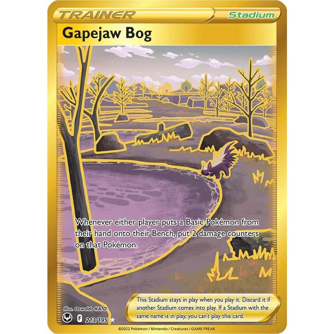 Gapejaw Bog
