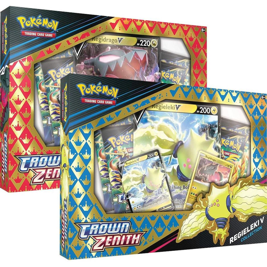Crown Zenith Collection [Set of 2]