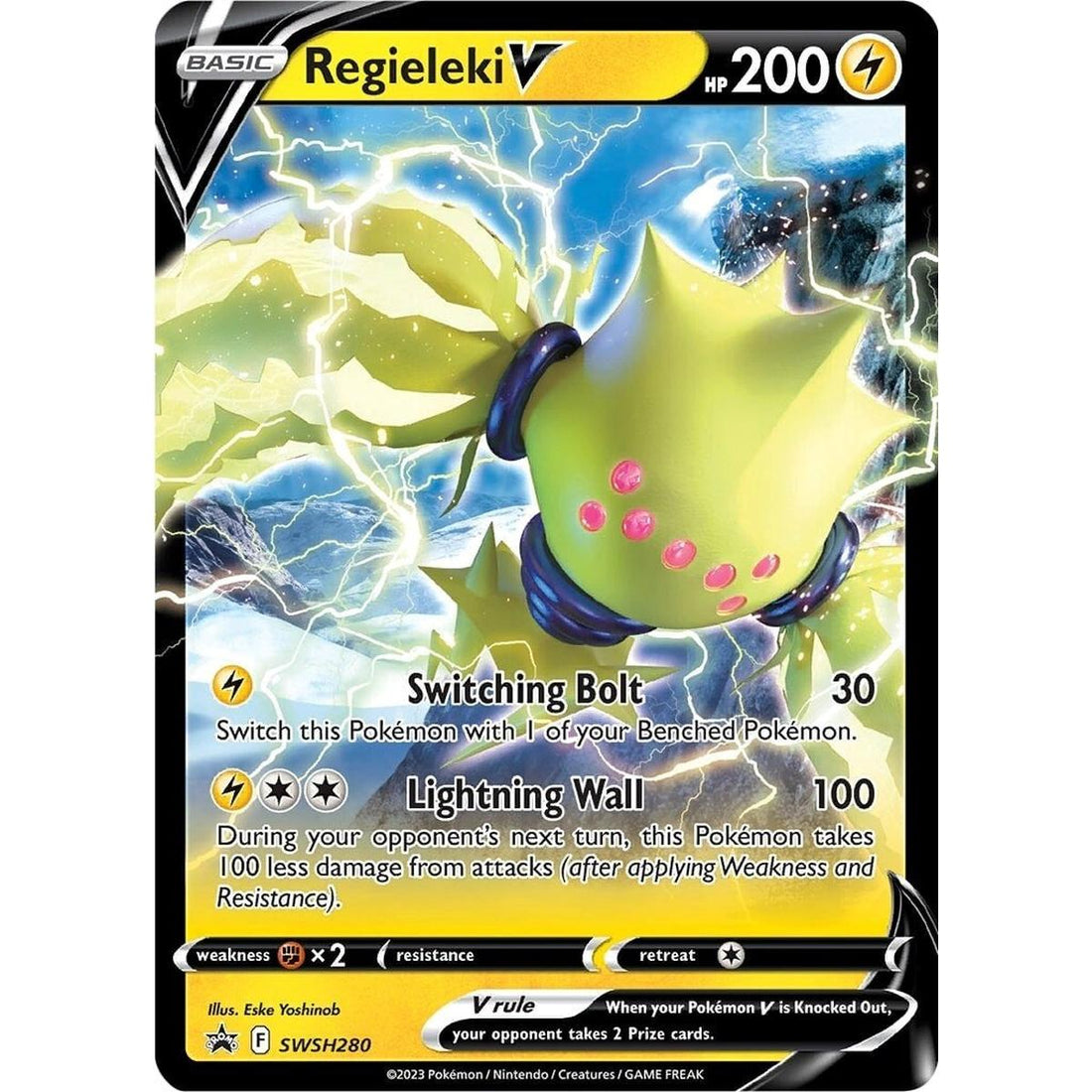 Regieleki V - SWSH280